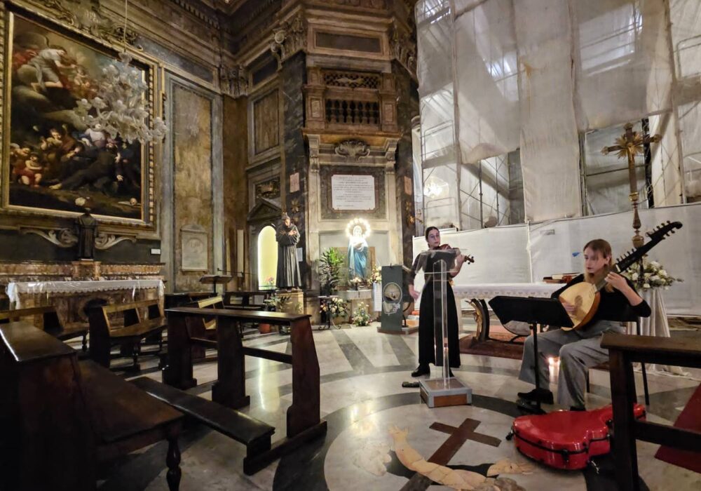 Duo Concerts With Violinist Silvia Zeverino