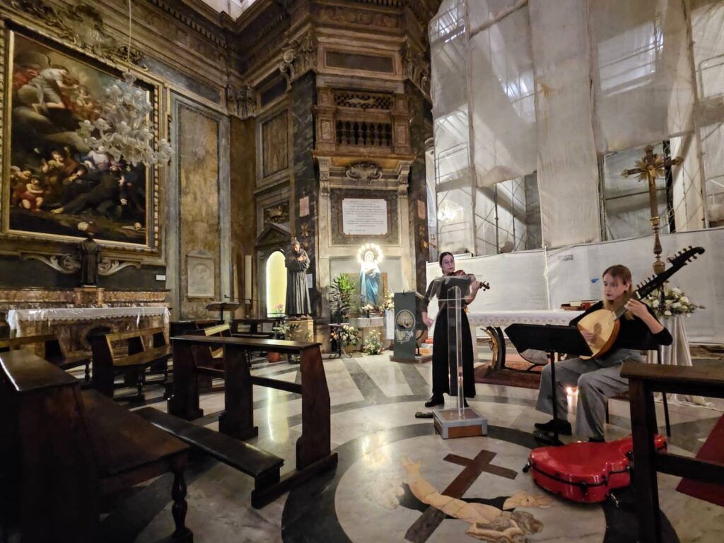 Duo Concerts With Violinist Silvia Zeverino