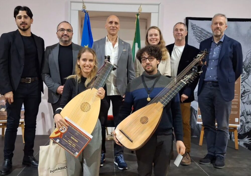 First Prize at the Vivaldi International Festival