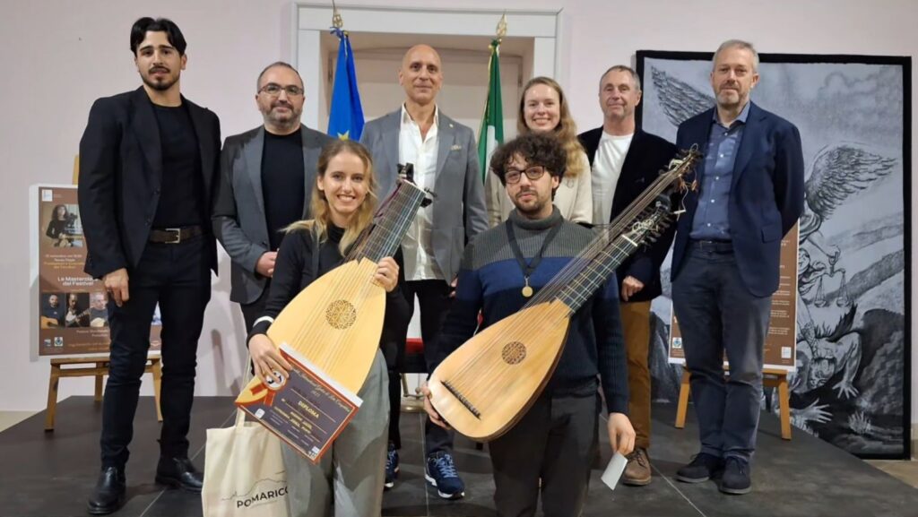 First Prize at the Vivaldi International Festival