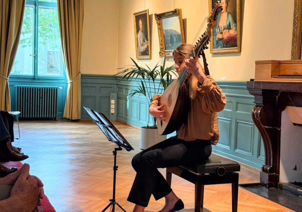 Concert at the Le Luth Enchanté Festival 2026, Geneva