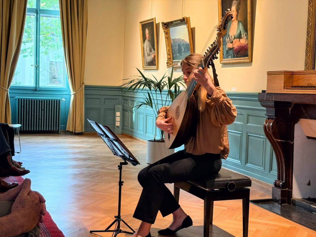 Concert at the Le Luth Enchanté Festival 2026, Geneva