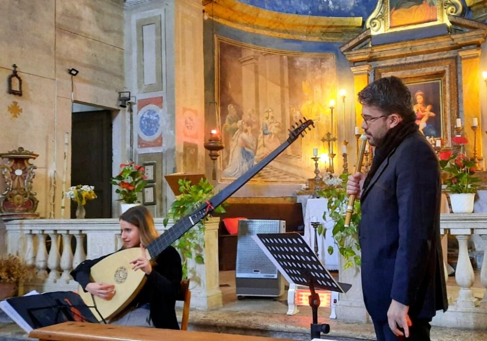 Solo Lute Concert in Sant’Oreste