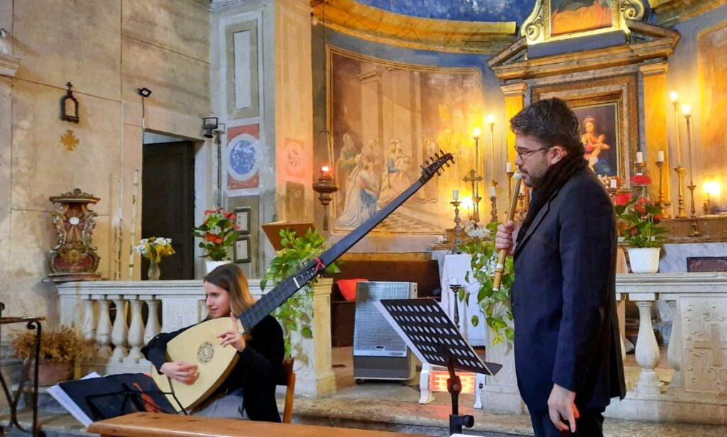 Solo Lute Concert in Sant’Oreste